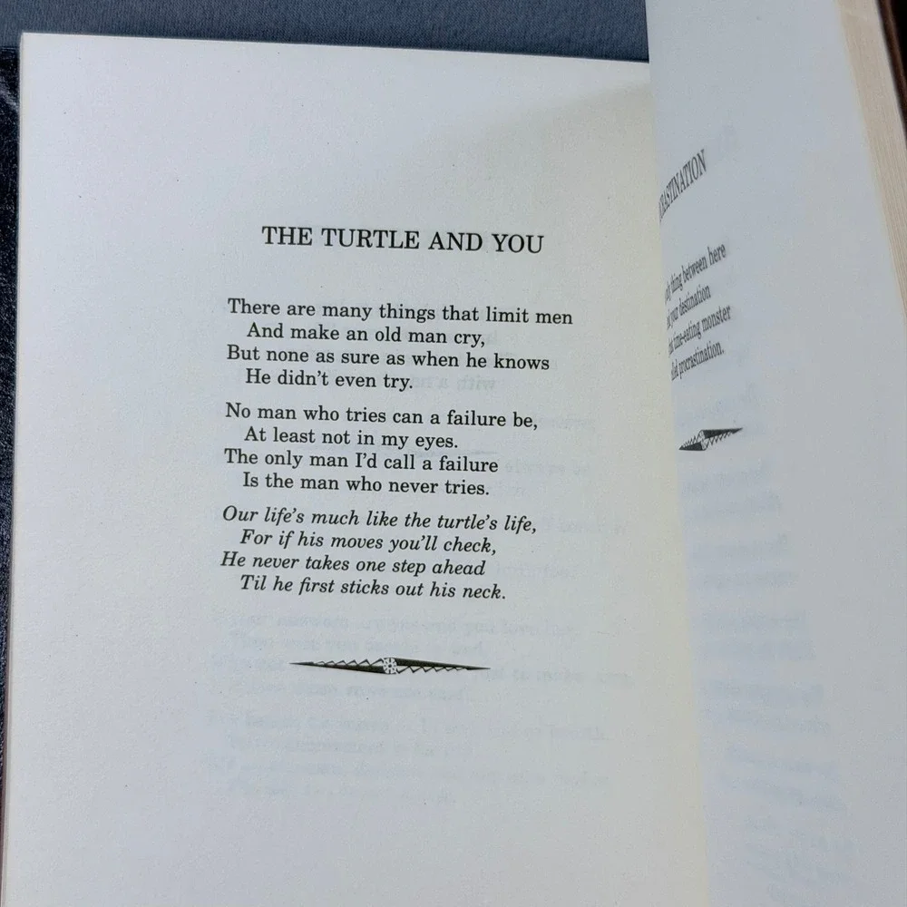 George E. Young For My Son Hardcover 1982 Vintage Poetry Inspirational Gift Book